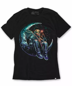 INTO THE AM Best Sellers Lunar Harvest Glow-in-the-Dark Tee