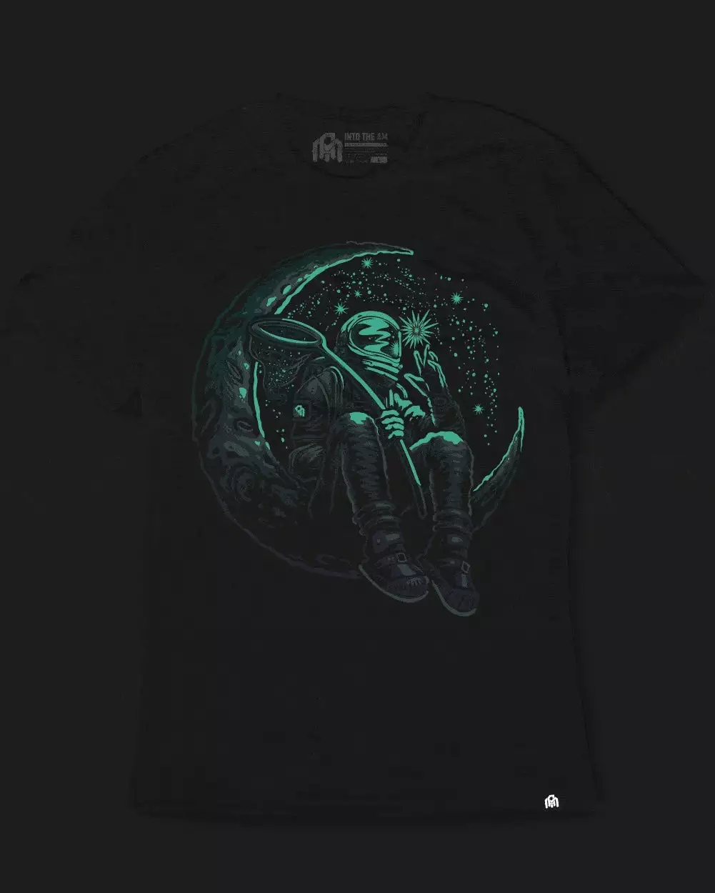 INTO THE AM Best Sellers Lunar Harvest Glow-in-the-Dark Tee 4 INTO THE AM Best Sellers Lunar Harvest Glow-in-the-Dark Tee