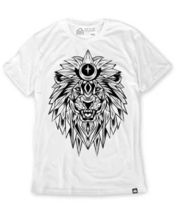 INTO THE AM Lunar Lion Tee T-Shirts & Tanks