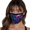 Lyte Couture Dazed Mushroom Face Mask Masks & Bandanas