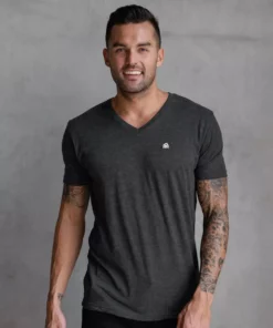 INTO THE AM Basic V-Neck Tee Best Sellers