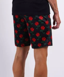 INTO THE AM Roses Shorts Shorts & Joggers