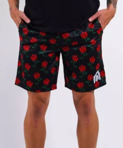INTO THE AM Roses Shorts Shorts & Joggers