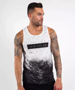 INTO THE AM Galaxy Splatter Tank T-Shirts & Tanks