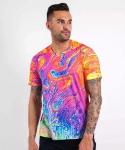 INTO THE AM T-Shirts & Tanks Liquified Tie-Dye Tee