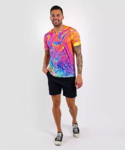 INTO THE AM T-Shirts & Tanks Liquified Tie-Dye Tee