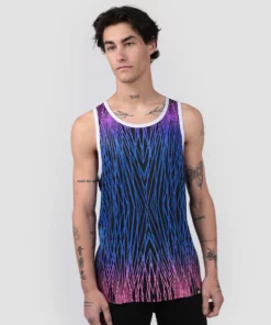INTO THE AM T-Shirts & Tanks Kaleidoscopic Ripples Tank