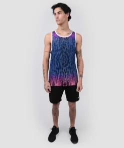 INTO THE AM T-Shirts & Tanks Kaleidoscopic Ripples Tank