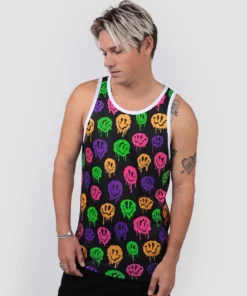 INTO THE AM T-Shirts & Tanks Neon Euphoria Tank