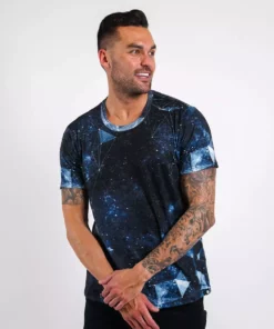 INTO THE AM Spectral Space Tee