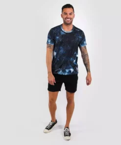 INTO THE AM Spectral Space Tee