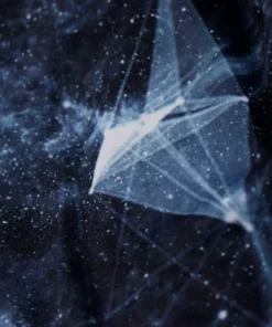 INTO THE AM Spectral Space Tee