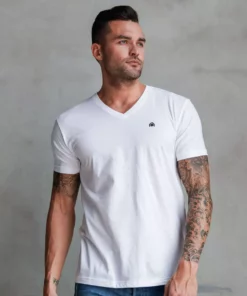 INTO THE AM Basic V-Neck Tee Best Sellers