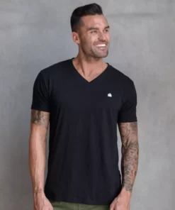 INTO THE AM Basic V-Neck Tee Best Sellers