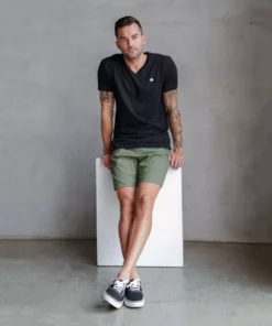 INTO THE AM Basic V-Neck Tee Best Sellers