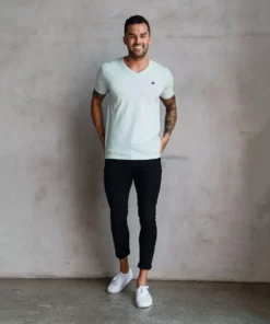 INTO THE AM Basic V-Neck Tee Best Sellers