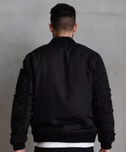 INTO THE AM Midweight Bomber Hoodies