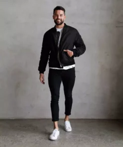 INTO THE AM Midweight Bomber Hoodies