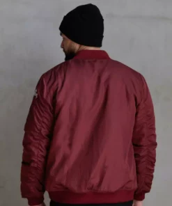 INTO THE AM Midweight Bomber Hoodies