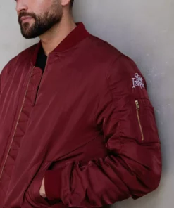 INTO THE AM Midweight Bomber Hoodies