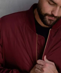 INTO THE AM Midweight Bomber Hoodies