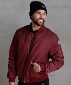 INTO THE AM Midweight Bomber Hoodies