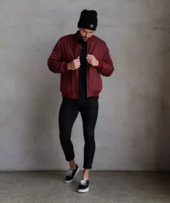 INTO THE AM Midweight Bomber Hoodies