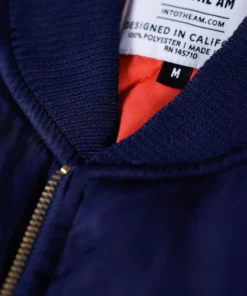 INTO THE AM Midweight Bomber Hoodies