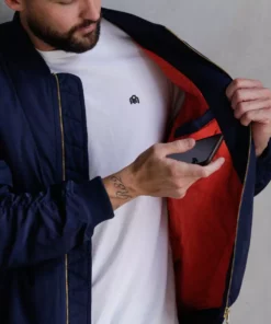 INTO THE AM Midweight Bomber Hoodies