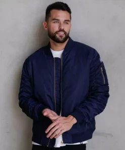 INTO THE AM Midweight Bomber Hoodies