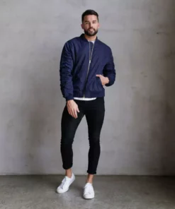 INTO THE AM Midweight Bomber Hoodies