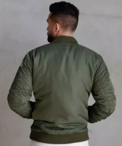 INTO THE AM Midweight Bomber Hoodies