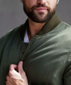 INTO THE AM Midweight Bomber Hoodies