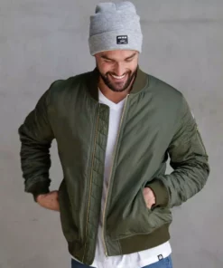 INTO THE AM Midweight Bomber Hoodies