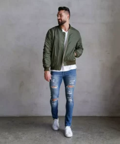 INTO THE AM Midweight Bomber Hoodies