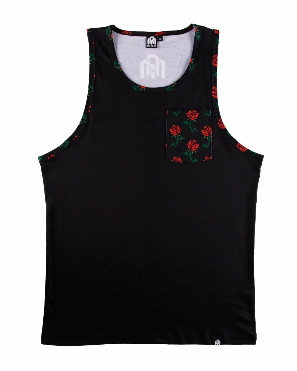 INTO THE AM Roses Pocket Tank T-Shirts & Tanks 3 INTO THE AM Roses Pocket Tank T-Shirts & Tanks