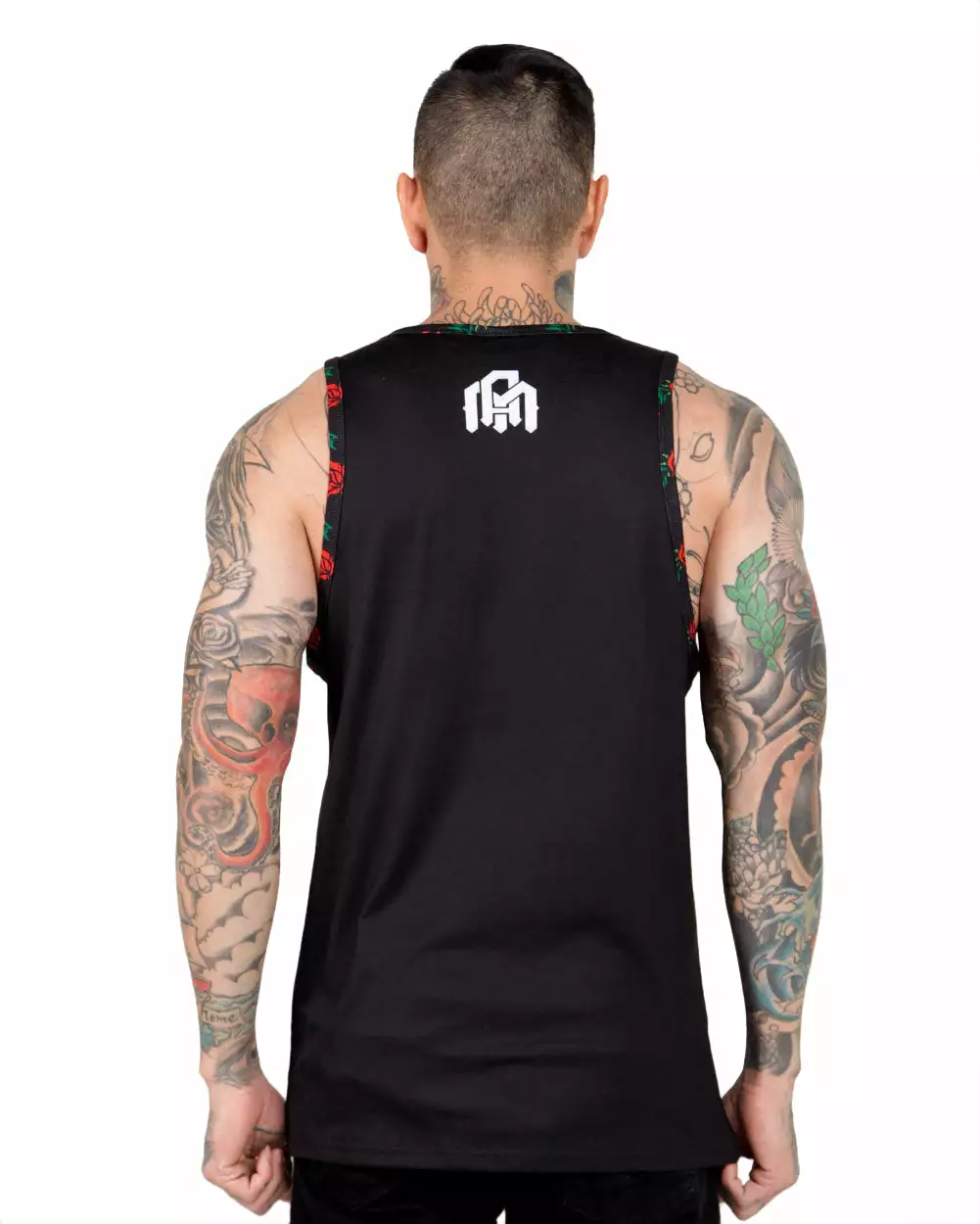 INTO THE AM Roses Pocket Tank T-Shirts & Tanks 7 INTO THE AM Roses Pocket Tank T-Shirts & Tanks