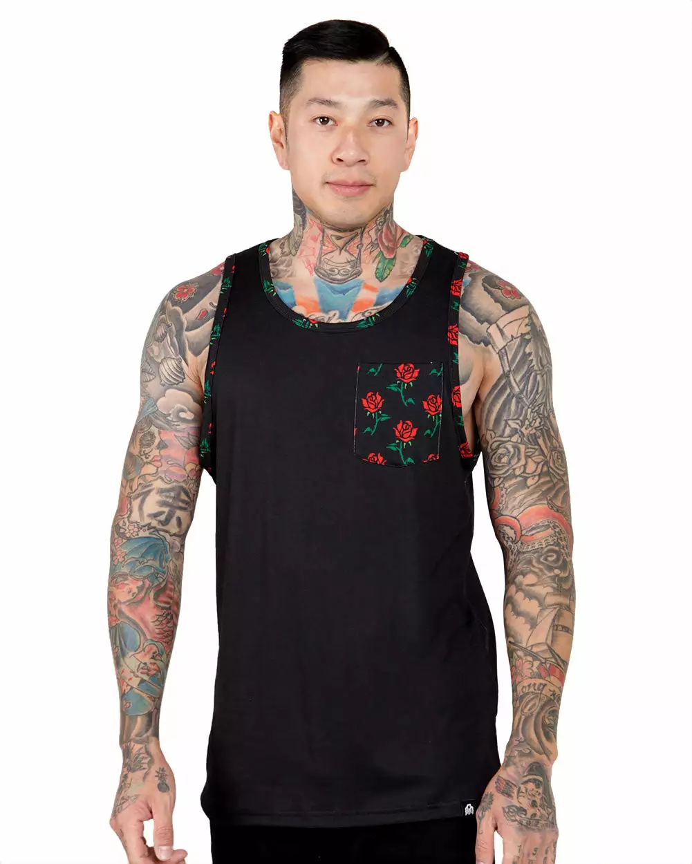 INTO THE AM Roses Pocket Tank T-Shirts & Tanks 5 INTO THE AM Roses Pocket Tank T-Shirts & Tanks