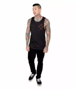 INTO THE AM Roses Pocket Tank T-Shirts & Tanks 11 INTO THE AM Roses Pocket Tank T-Shirts & Tanks