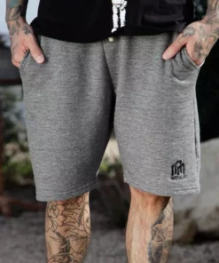 INTO THE AM Basic Ultra-Soft Jogger Shorts