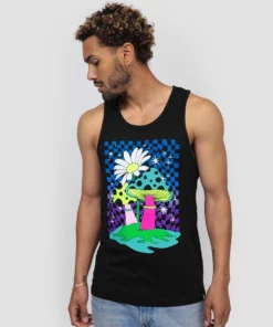INTO THE AM Daisy Spores Tank T-Shirts & Tanks