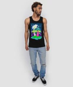 INTO THE AM Daisy Spores Tank T-Shirts & Tanks