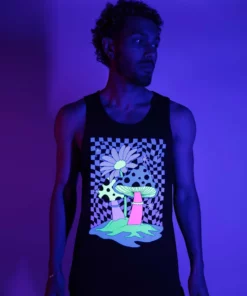 INTO THE AM Daisy Spores Tank T-Shirts & Tanks