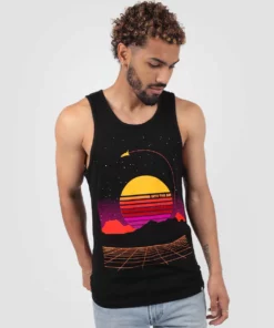 INTO THE AM T-Shirts & Tanks Digital Space Tank