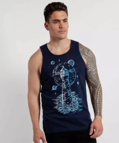 INTO THE AM Lookout Tank T-Shirts & Tanks