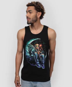 INTO THE AM T-Shirts & Tanks Lunar Harvest Tank