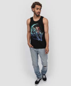 INTO THE AM T-Shirts & Tanks Lunar Harvest Tank