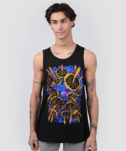 INTO THE AM Psychedelic Nights Tank