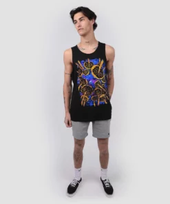 INTO THE AM Psychedelic Nights Tank