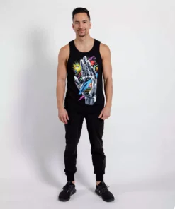 INTO THE AM Push Through Tank 9 INTO THE AM Push Through Tank